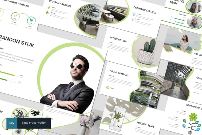Biots - Keynote Template
