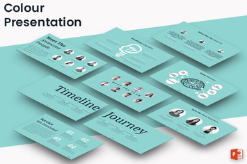 COLOUR - Powerpoint Presentation Template