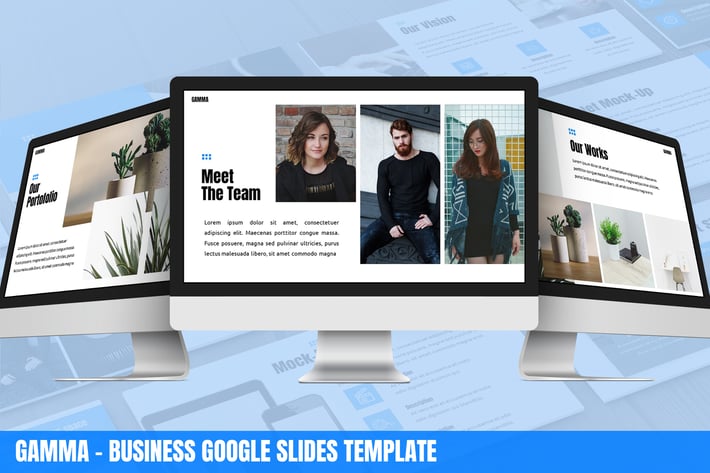 Gamma - Business Google Slides Template