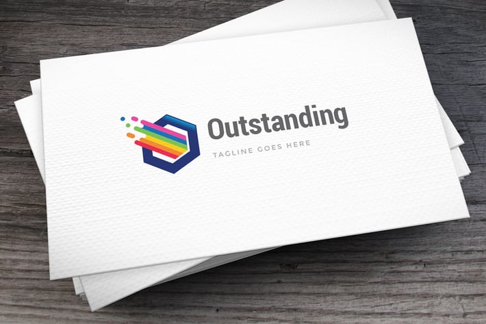 Outstanding Logo Template