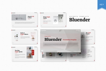 Bluender | Keynote Template