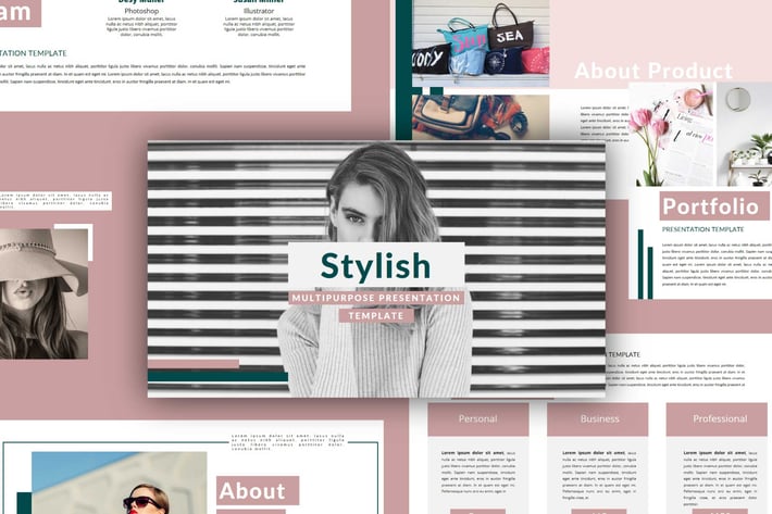 Stylish Keynote Templates