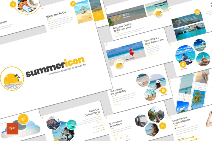 Summericon - Powerpoint Template