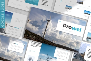 Prowel- Energy Google Slide Template