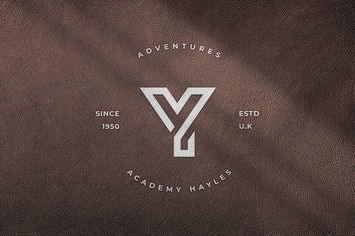 Leather Logo Mockup