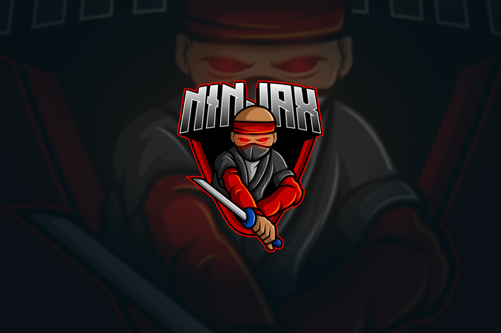 Ninja - Mascot & Esport Logo