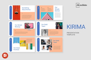 Kirima - Creative Powerpoint Template
