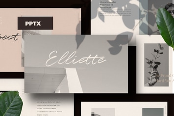 Elliette - Powerpoint Multipurpose Creative