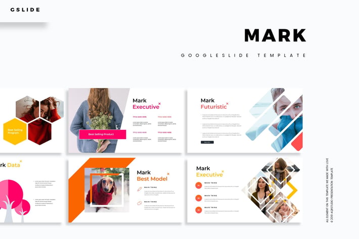 Mark - Google Slides Template