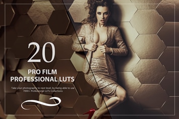 20 Pro Film LUTs Pack