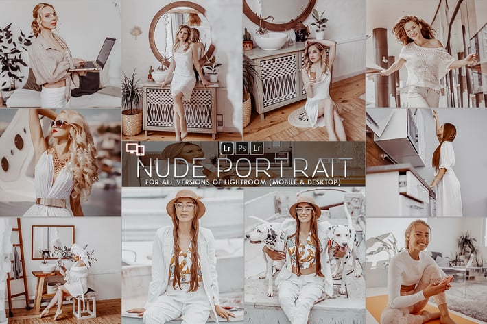 Nude Portrait Presets Lightroom 