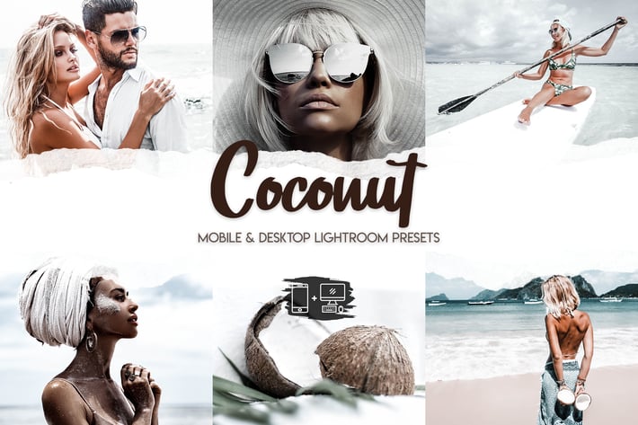 Coconut Lightroom Presets