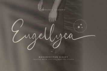 Eugellyca Handwritten Script
