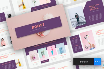 Boost - Creative Keynote Template
