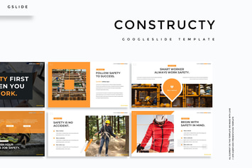 Constructy - Google Slides Template