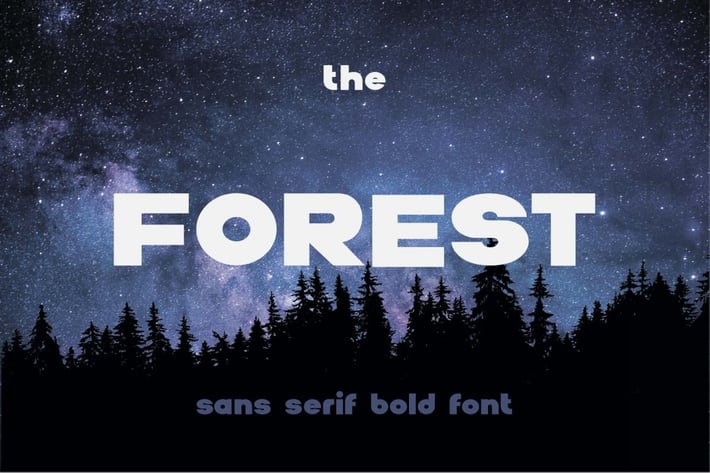 The forest
