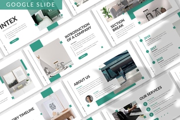 Intex - Interior Google Slide Template