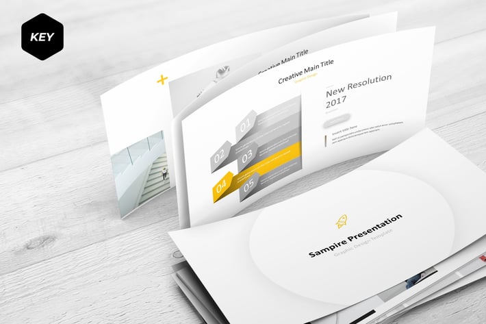 Sampire - Keynote Template