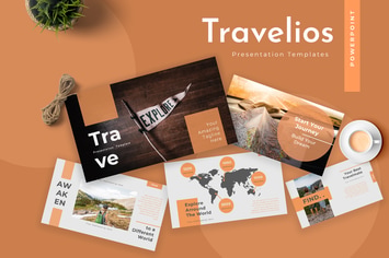 Travelios Travel Agency Powerpoint Presentation