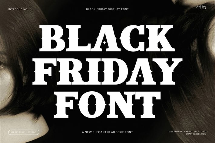 Black Friday - Elegant Display Serif Font