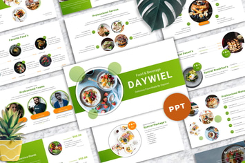Daywiel - Food & Beverage Powerpoint Templates