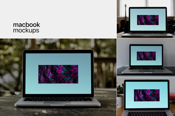 Laptop Mockups