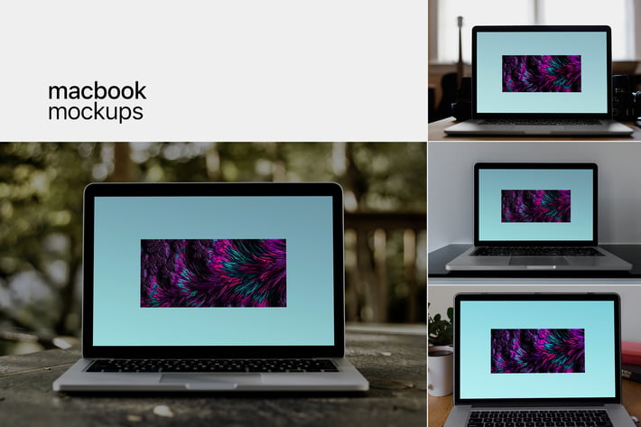 Laptop Mockups
