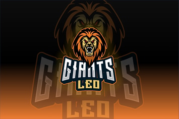 Lion Sport and Esport Logo Template