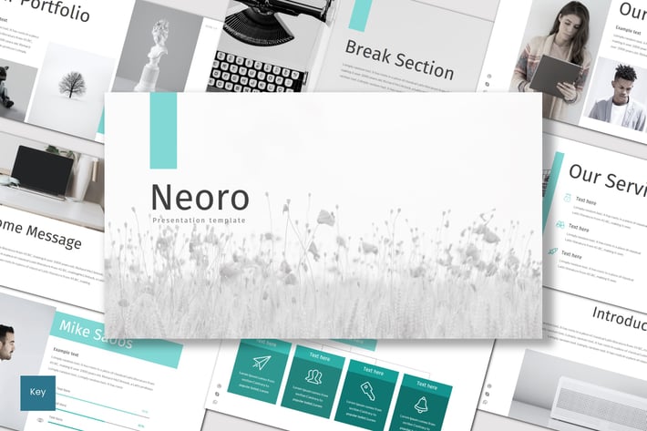 Neoro - Keynote Template