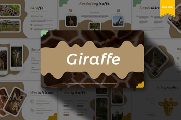 Giraffe | Google Slides Template