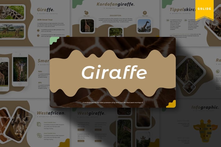 Giraffe | Google Slides Template