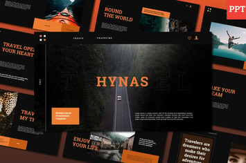 Hynas Powerpoint Template