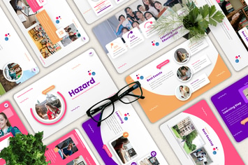 Hazard - University Keynote Template