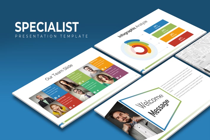 Specialist - Keynote Template