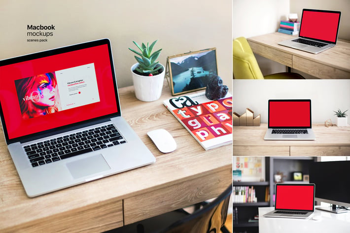 Laptop Mockups