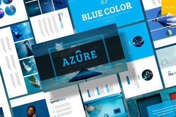 Azure | Google Slides Template