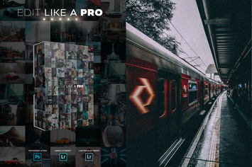 Edit Like A PRO 107th - Photoshop & Lightroom
