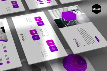 Shreed - Google Slides Template
