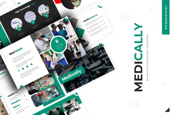 Medically - Powerpoint Template