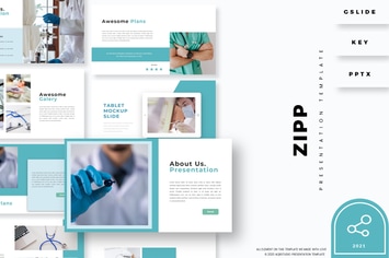 Zipp - Presentation Template