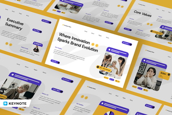 Yellow Purple Creative Agency 003