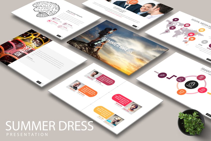 SUMMER DRESS Keynote