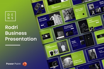 Rodri – Business PowerPoint Template