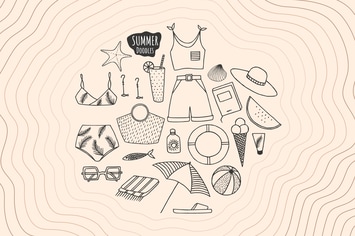 Summer Doodles