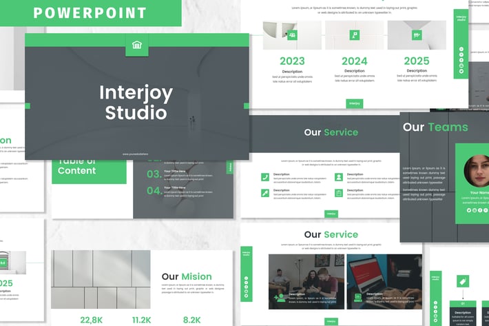 Interjoy - Business Powerpoint Template