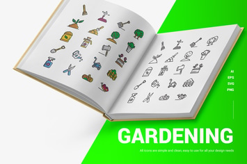 Gardening - Icons