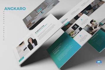 Angkaro - Keynote Template