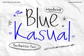 Blue Kasual 