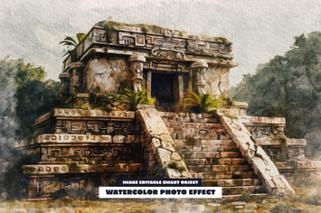 Watercolor Photo Effect