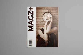 US Letter Brochure Mockups